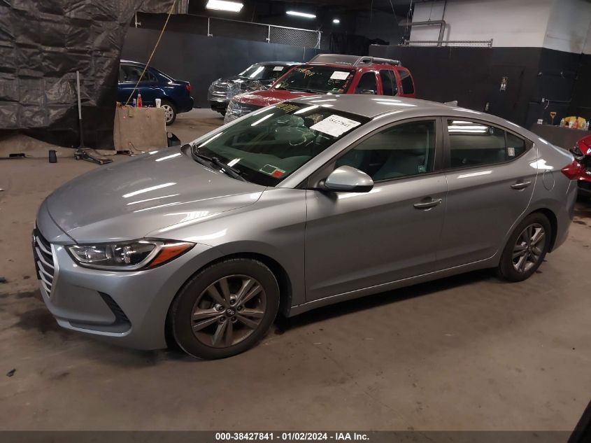 2017 HYUNDAI ELANTRA SE - 5NPD84LF7HH103514