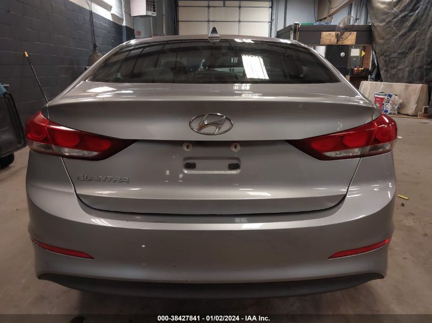 2017 HYUNDAI ELANTRA SE - 5NPD84LF7HH103514