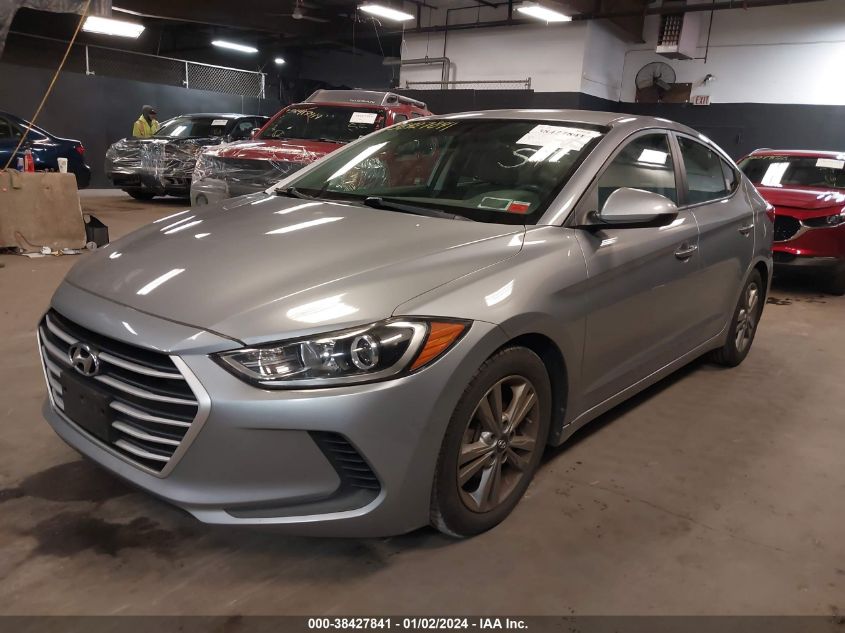 2017 HYUNDAI ELANTRA SE - 5NPD84LF7HH103514