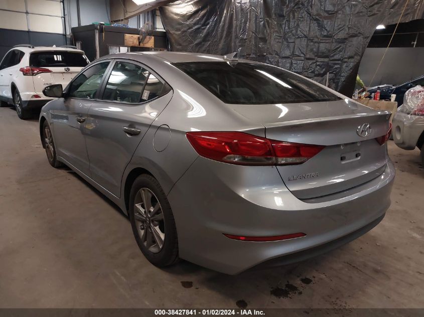 2017 HYUNDAI ELANTRA SE - 5NPD84LF7HH103514