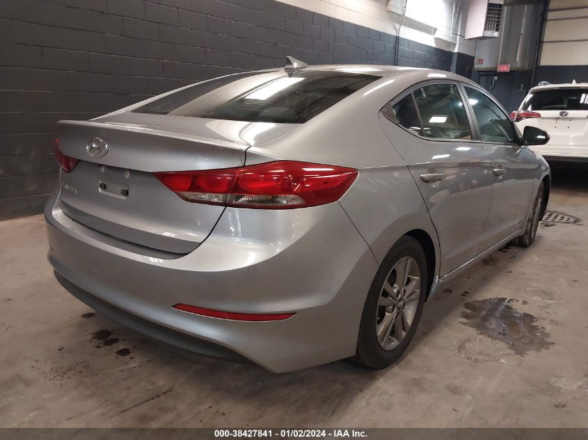 2017 HYUNDAI ELANTRA SE - 5NPD84LF7HH103514