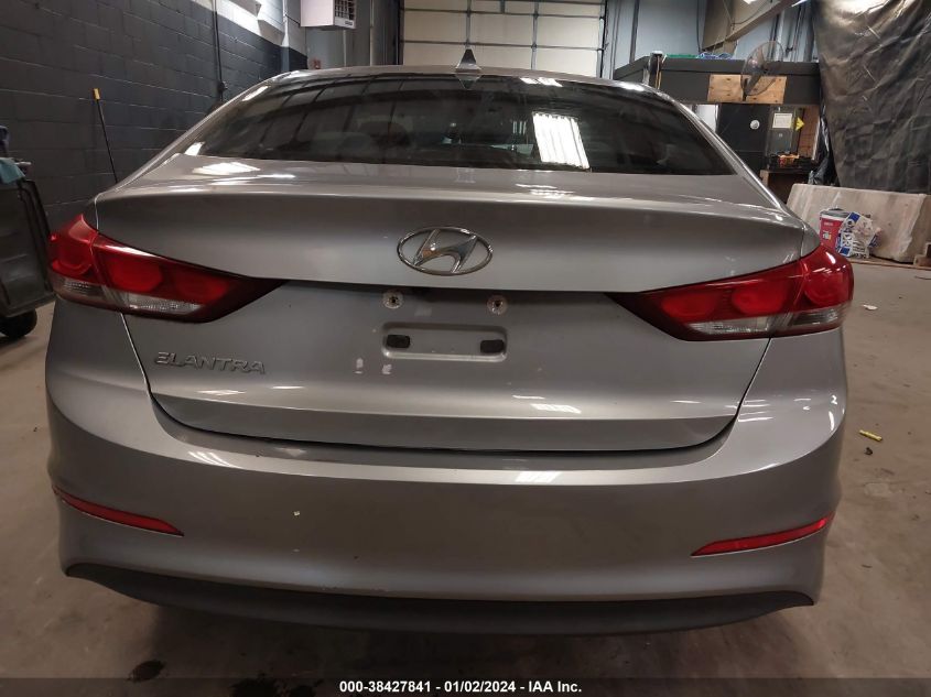 2017 HYUNDAI ELANTRA SE - 5NPD84LF7HH103514