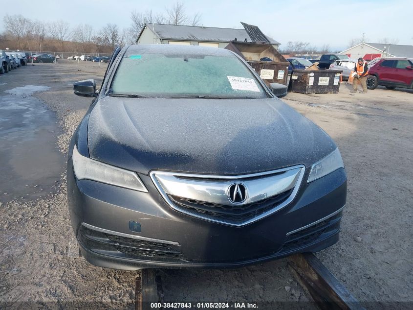 2016 ACURA TLX V6 - 19UUB2F36GA008215