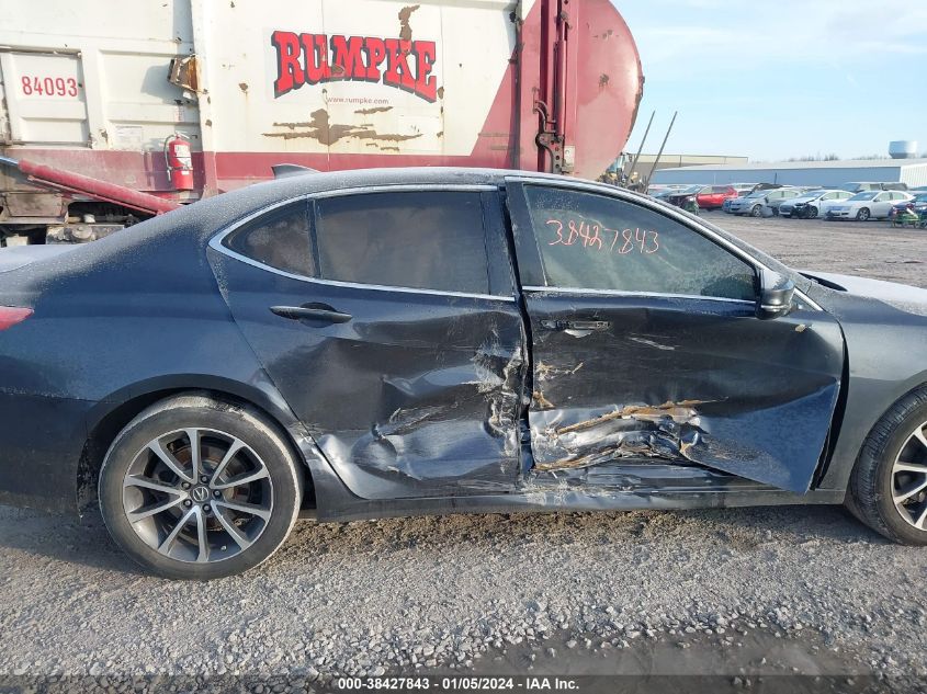 2016 ACURA TLX V6 - 19UUB2F36GA008215