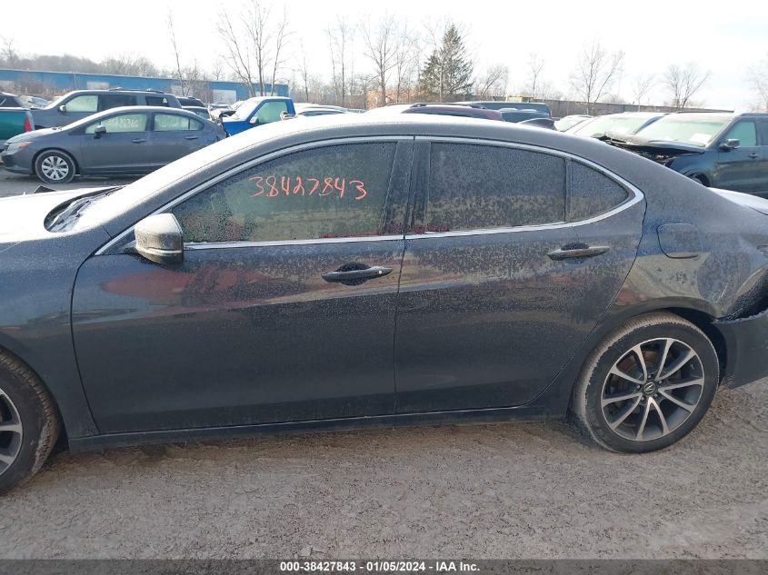 2016 ACURA TLX V6 - 19UUB2F36GA008215