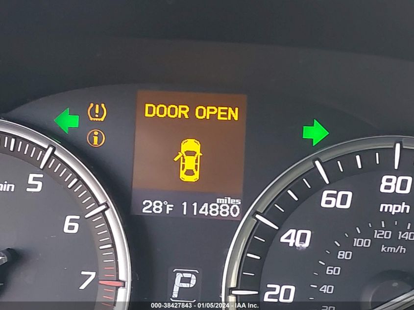 2016 ACURA TLX V6 - 19UUB2F36GA008215