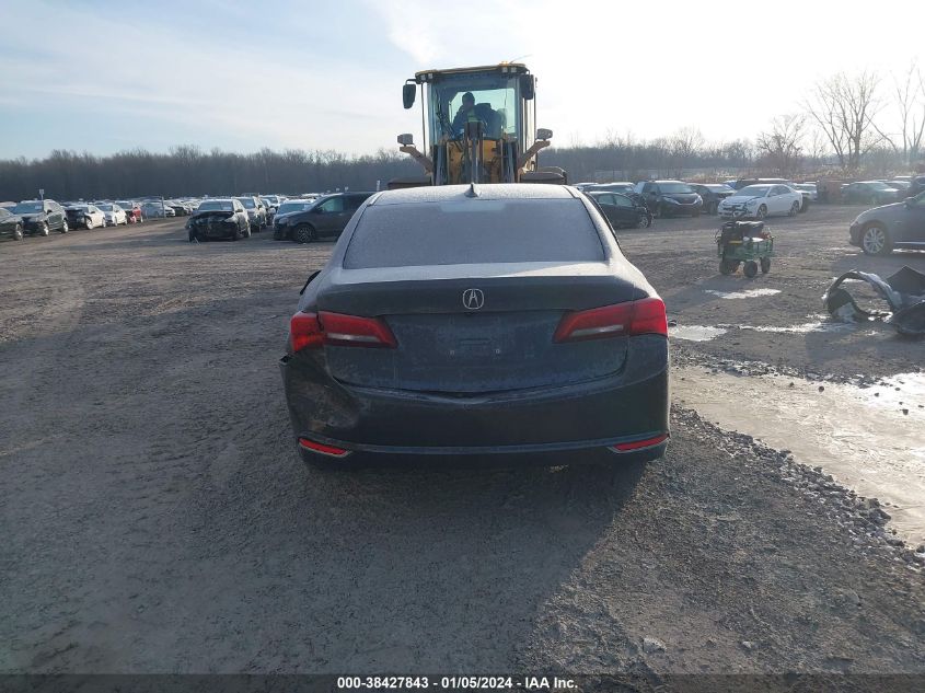 2016 ACURA TLX V6 - 19UUB2F36GA008215