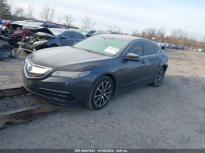 2016 ACURA TLX V6 - 19UUB2F36GA008215