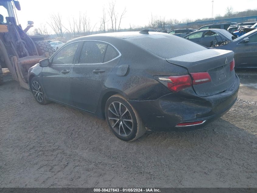 2016 ACURA TLX V6 - 19UUB2F36GA008215