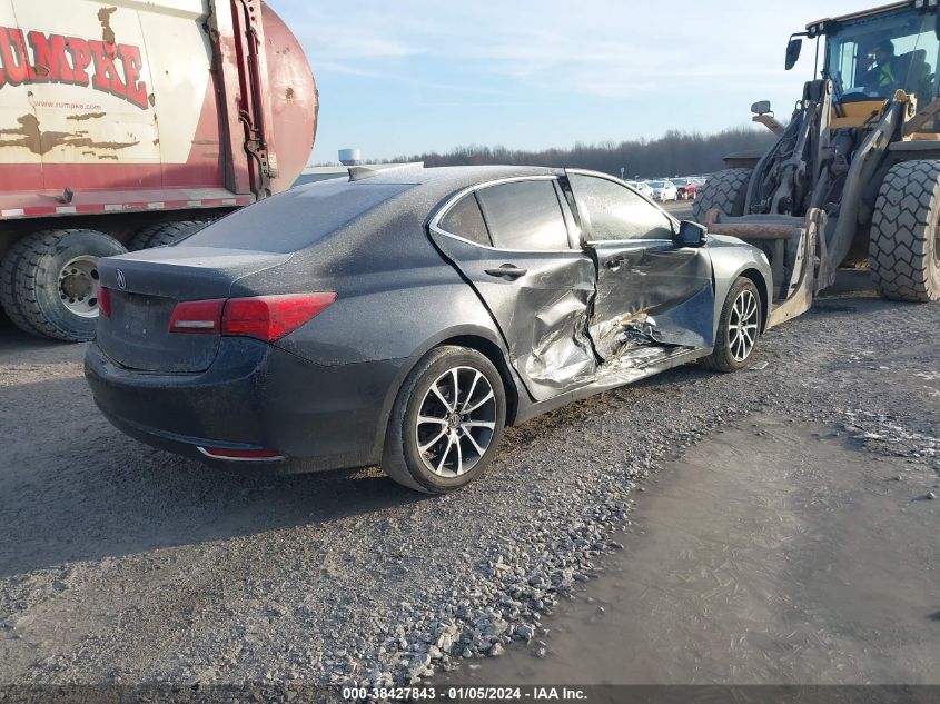 2016 ACURA TLX V6 - 19UUB2F36GA008215