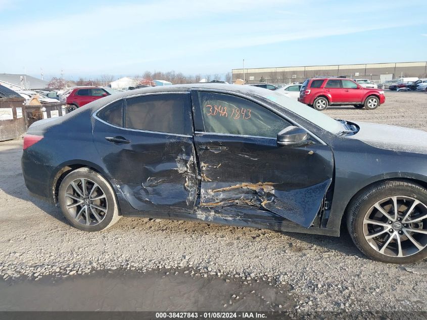 2016 ACURA TLX V6 - 19UUB2F36GA008215