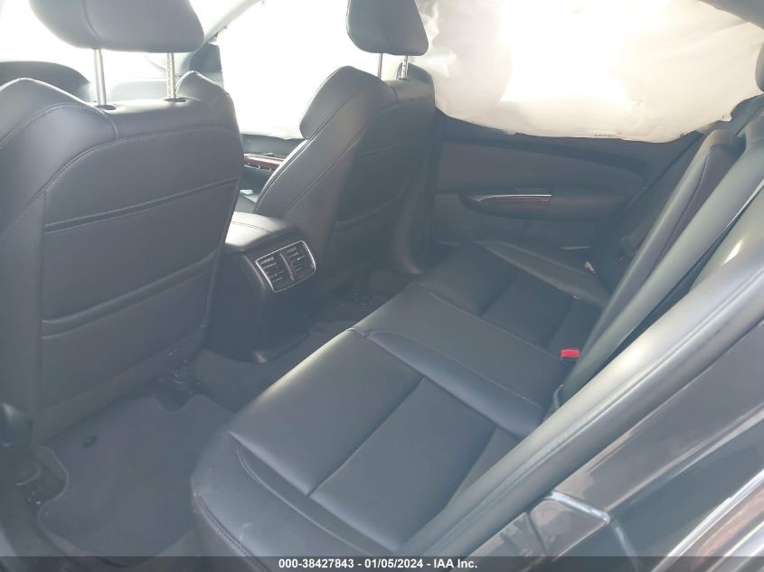 2016 ACURA TLX V6 - 19UUB2F36GA008215
