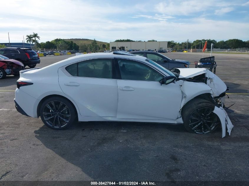 2022 LEXUS IS 350 F SPORT - JTHGZ1B28N5053188