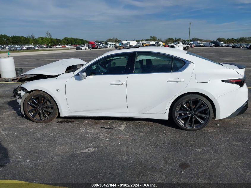2022 LEXUS IS 350 F SPORT - JTHGZ1B28N5053188