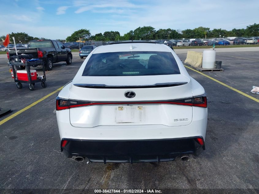 2022 LEXUS IS 350 F SPORT - JTHGZ1B28N5053188