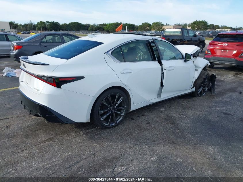 2022 LEXUS IS 350 F SPORT - JTHGZ1B28N5053188