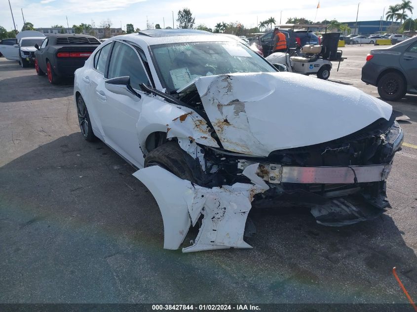 2022 LEXUS IS 350 F SPORT - JTHGZ1B28N5053188