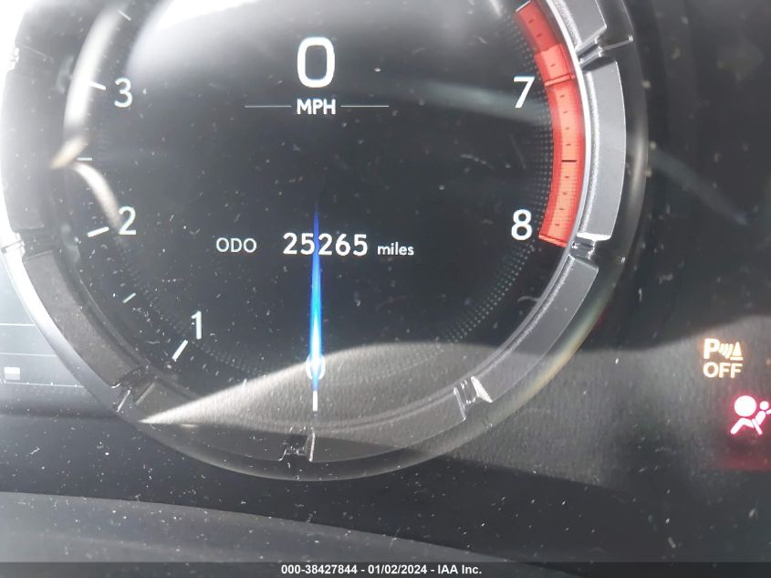 2022 LEXUS IS 350 F SPORT - JTHGZ1B28N5053188