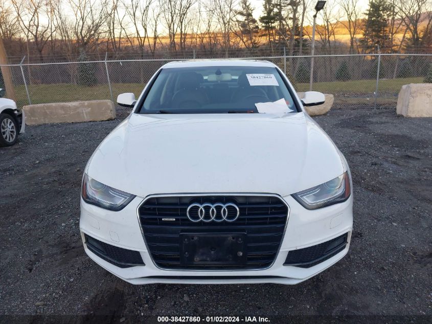 2015 AUDI A4 2.0T PREMIUM - WAUBFAFL4FN042839