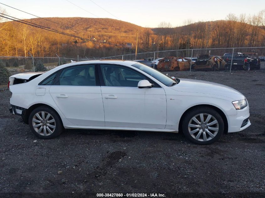 2015 AUDI A4 2.0T PREMIUM - WAUBFAFL4FN042839