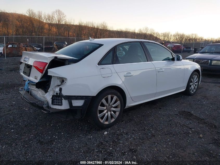 2015 AUDI A4 2.0T PREMIUM - WAUBFAFL4FN042839