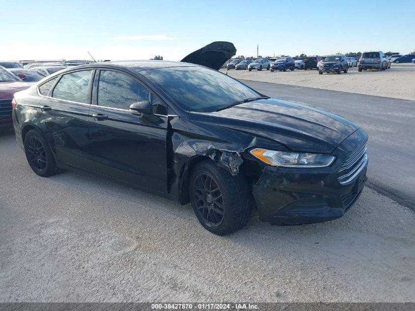 2014 FORD FUSION SE - 3FA6P0H74ER272720