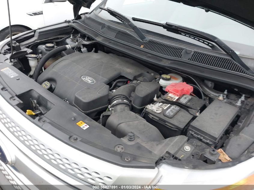 2015 FORD EXPLORER XLT - 1FM5K7D83FGB23232