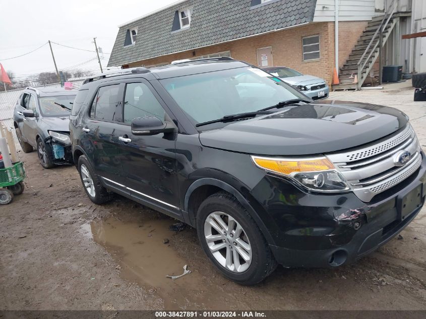 2015 FORD EXPLORER XLT - 1FM5K7D83FGB23232