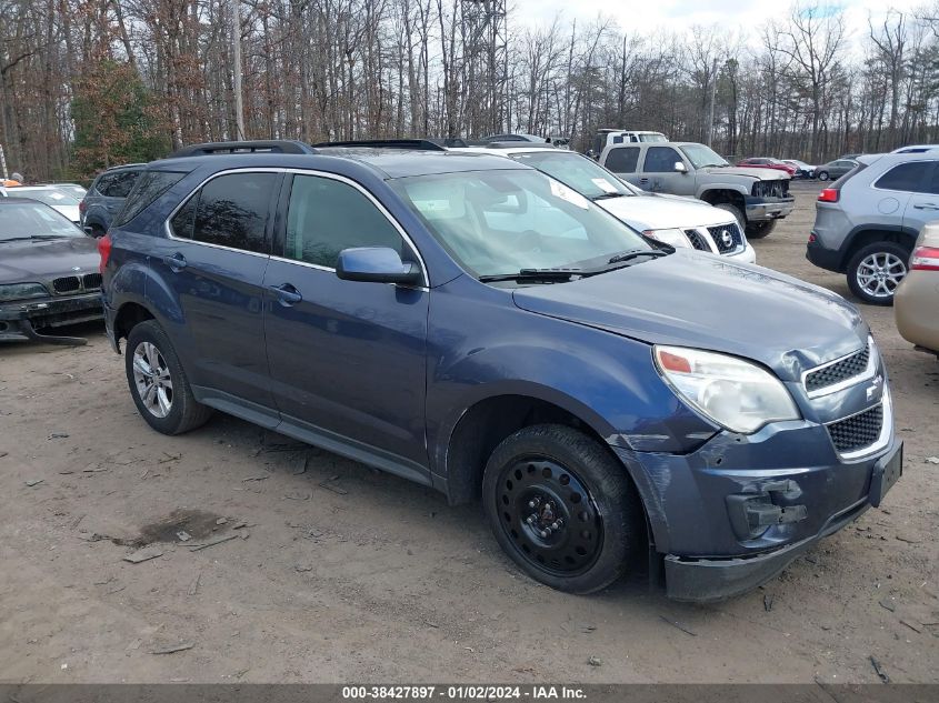 2013 CHEVROLET EQUINOX 1LT - 2GNALDEK7D6316626