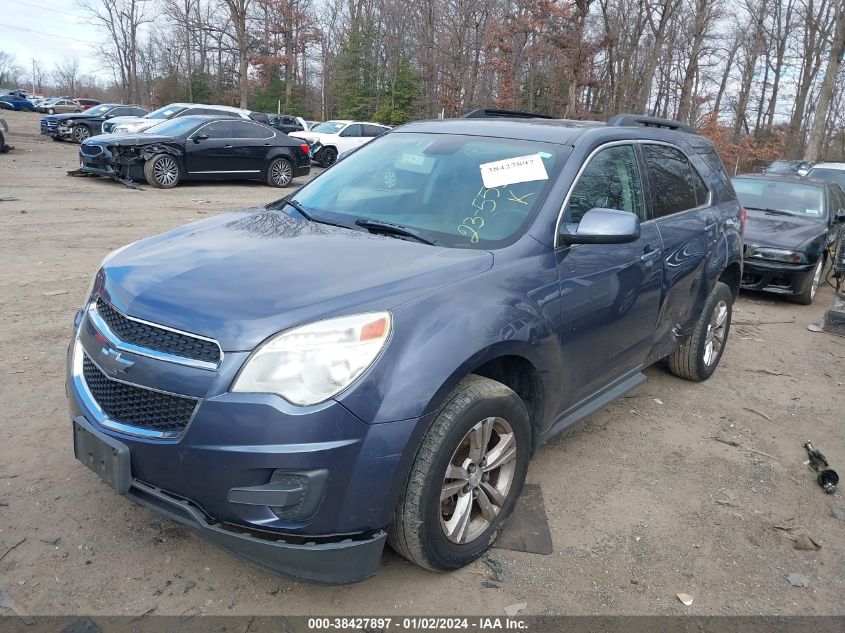 2013 CHEVROLET EQUINOX 1LT - 2GNALDEK7D6316626
