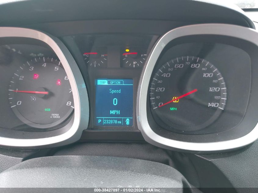 2013 CHEVROLET EQUINOX 1LT - 2GNALDEK7D6316626