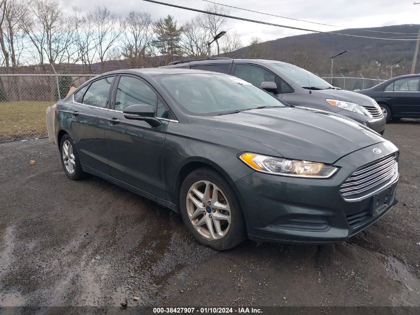 2015 FORD FUSION SE - 1FA6P0H76F5124296