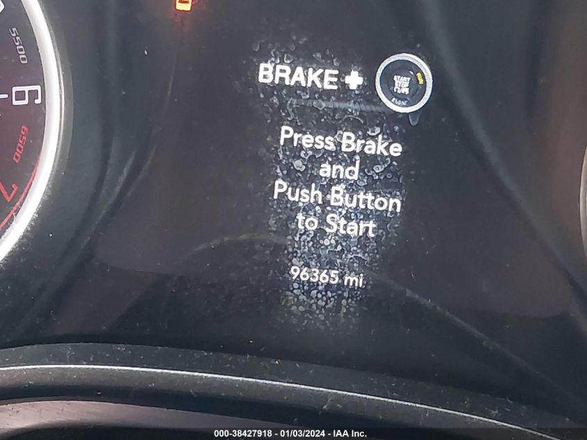 2015 DODGE CHALLENGER SXT - 2C3CDZAG9FH816294