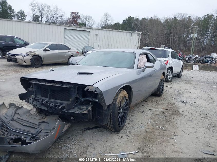 2015 DODGE CHALLENGER SXT - 2C3CDZAG9FH816294