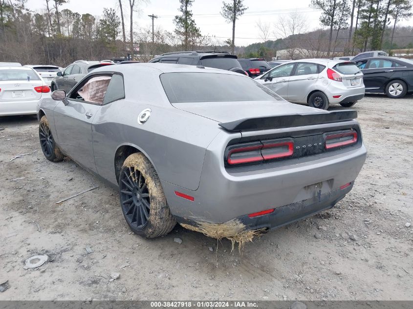 2015 DODGE CHALLENGER SXT - 2C3CDZAG9FH816294