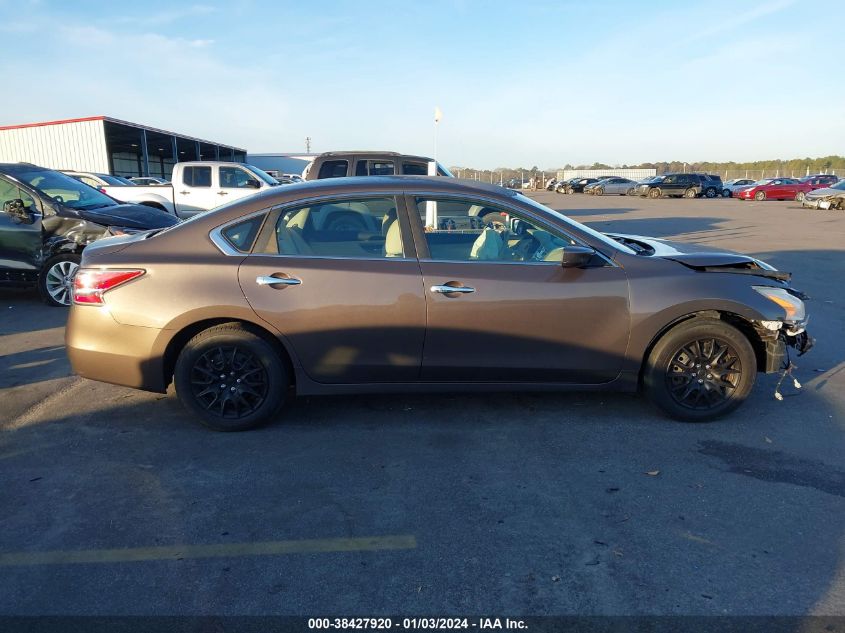 2015 NISSAN ALTIMA 2.5 S - 1N4AL3APXFC236743