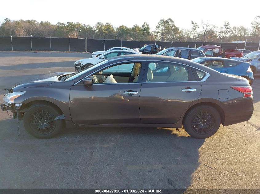 2015 NISSAN ALTIMA 2.5 S - 1N4AL3APXFC236743