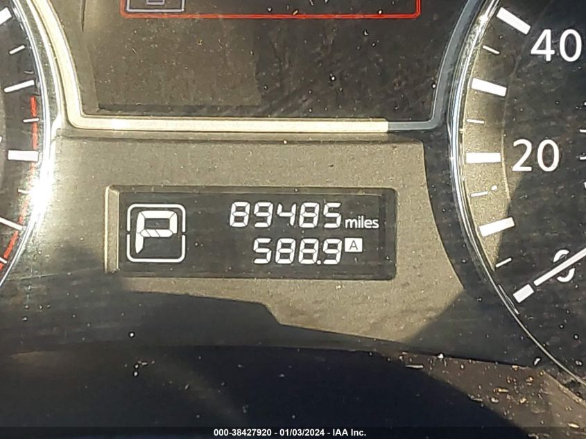 2015 NISSAN ALTIMA 2.5 S - 1N4AL3APXFC236743