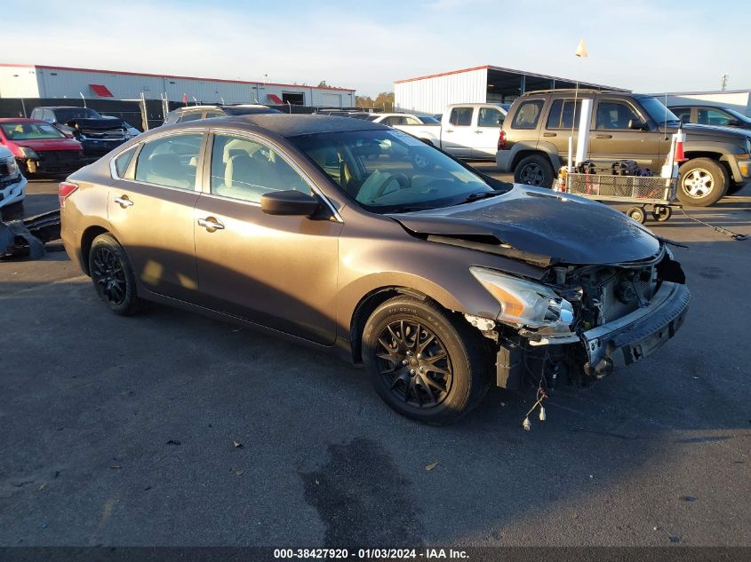 2015 NISSAN ALTIMA 2.5 S - 1N4AL3APXFC236743