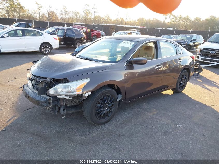 2015 NISSAN ALTIMA 2.5 S - 1N4AL3APXFC236743