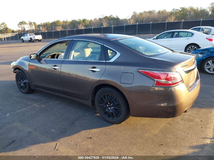 2015 NISSAN ALTIMA 2.5 S - 1N4AL3APXFC236743