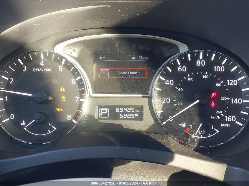 2015 NISSAN ALTIMA 2.5 S - 1N4AL3APXFC236743