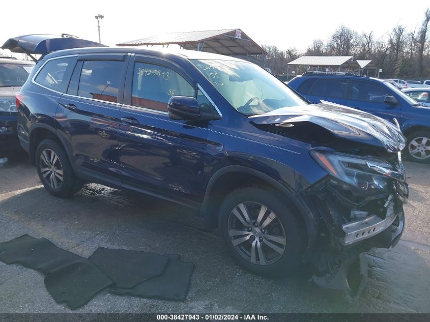2016 HONDA PILOT EXL - 5FNYF5H55GB057370