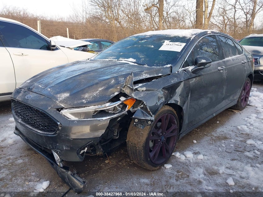 VIN 3FA6P0D96LR175670 2020 FORD FUSION TITANIUM