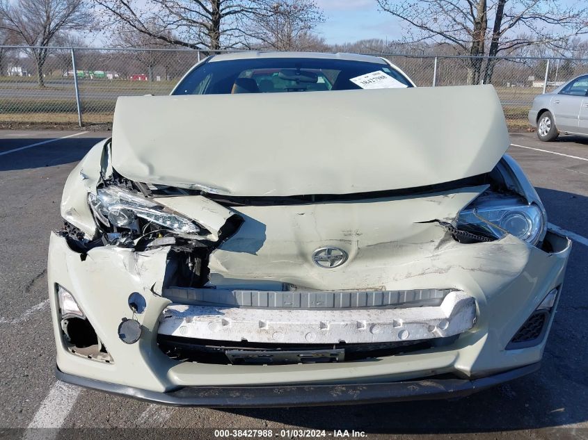 2016 TOYOTA SCION FR-S JF1ZNAA12G8706006