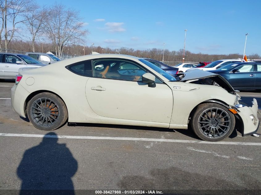 2016 TOYOTA SCION FR-S JF1ZNAA12G8706006