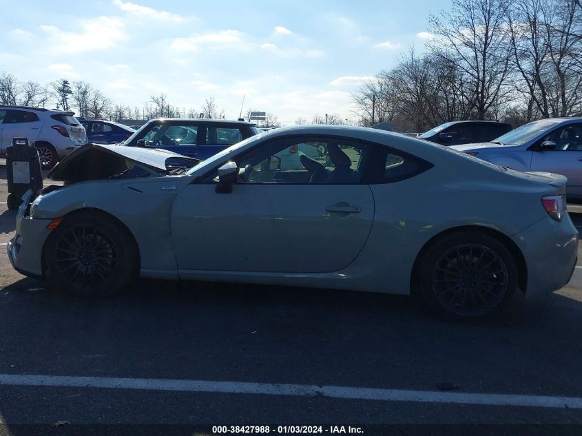2016 TOYOTA SCION FR-S JF1ZNAA12G8706006