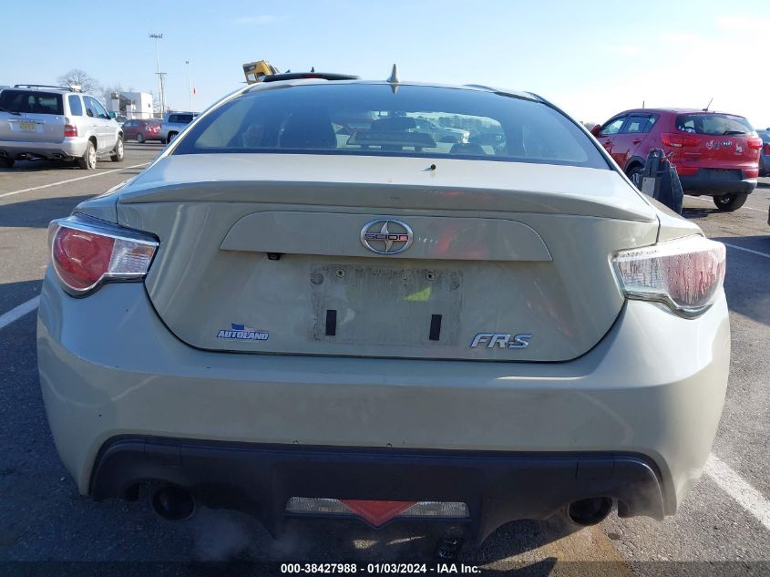 2016 TOYOTA SCION FR-S JF1ZNAA12G8706006