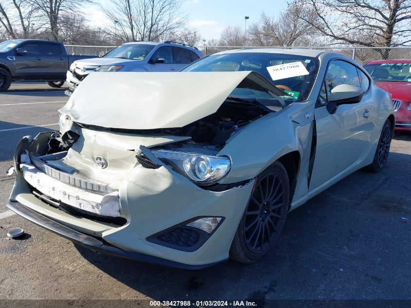 2016 TOYOTA SCION FR-S JF1ZNAA12G8706006