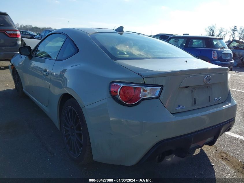 2016 TOYOTA SCION FR-S JF1ZNAA12G8706006